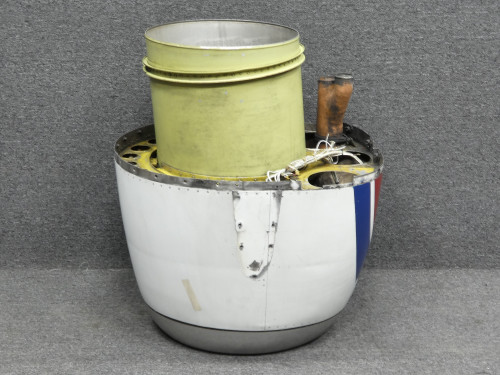 2452123-18 (Alt: 2395004-7) LearJet 25D Nose Cap and Air Intake Assembly (RH)