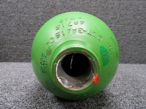 176013 Puritan-Bennet Aerospace Oxygen Cylinder Assembly