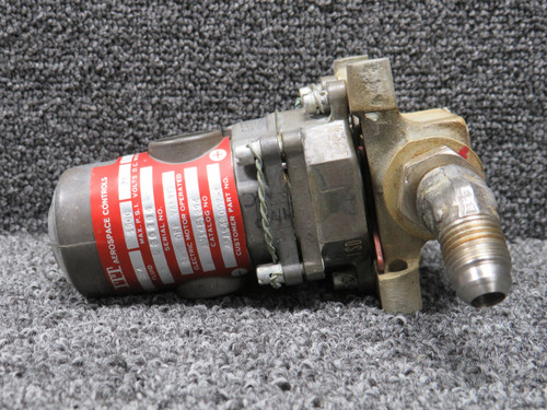 AV16E1294 (Alt: 45AS48002-1) ITT Aerospace Controls Fuel Shutoff Valve