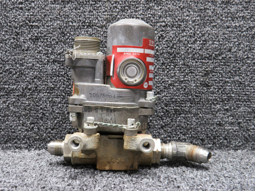 AV16E1294 (Alt: 45AS48002-1) ITT Aerospace Controls Fuel Shutoff Valve