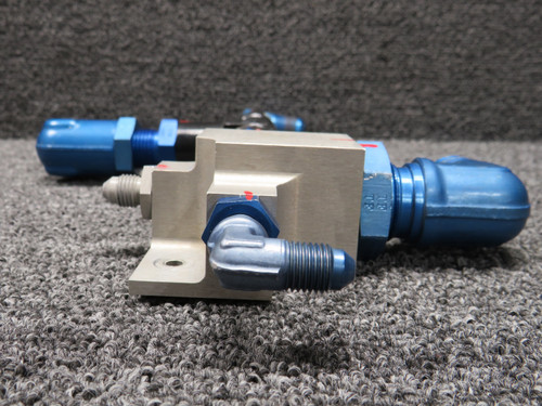 19E26-2A Bendix Air Ejector with Valve and Fittings