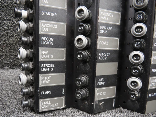19321-001 Cirrus SR22 Circuit Breaker Panel Assembly