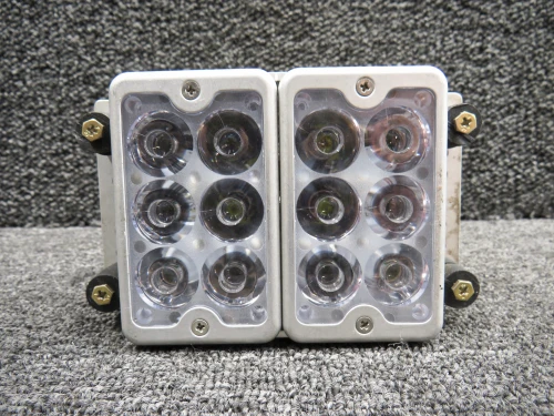 01-0771262-00 (Alt: 24946-001) Whelen 7126200 LED Landing Light (V: 28, A: 1.25)