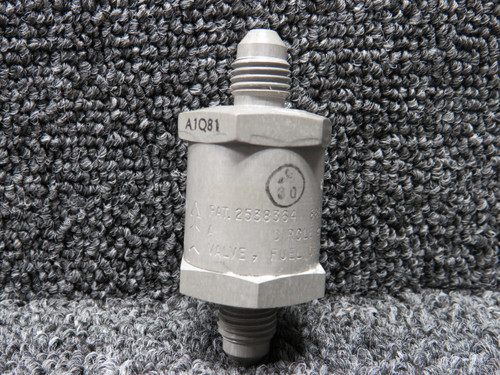 8869A-4TT Anaheim Circle Seal Fuel Check Valve