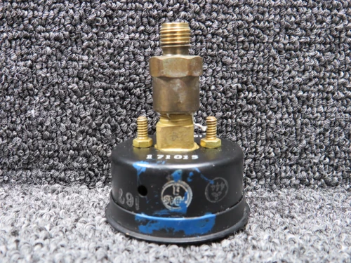 45AS95002-7 Puritan Bennet Aerosystems Oxygen Supply Pressure Gauge