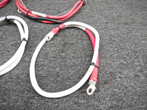 19815-004, 19815-012 Continental IO-550-N Battery Cable Set