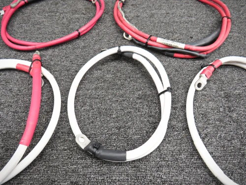 19815-004, 19815-012 Continental IO-550-N Battery Cable Set