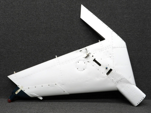 4,500 Cessna 337G Vertical Fin Assembly RH
