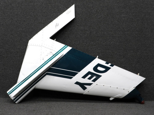 4,500 Cessna 337G Vertical Fin Assembly RH