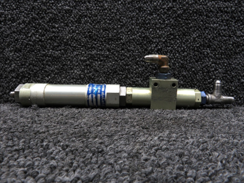 2380114-1 LearJet 35A Main Gear Shuttle Valve Assembly LH