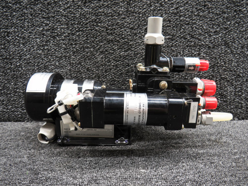 9513G-387, WP209ES CAV Aerospace TKS Metering Pump & Windshield Pump Assembly