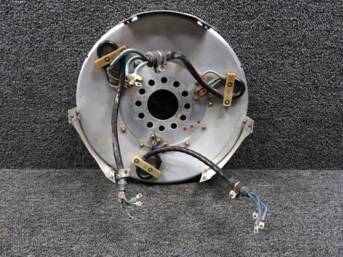 D3925 Cessna 310Q Three Blade Spinner Dome Bulkhead Assembly