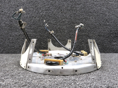 D3925 Cessna 310Q Three Blade Spinner Dome Bulkhead Assembly