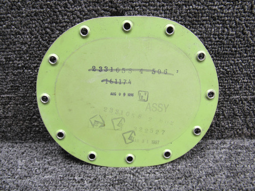 2331058-2 (Alt: 2331058-4) LearJet 31A Vertical Stabilizer Access Panel RH