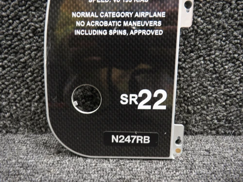 19848-002 Cirrus SR22 Instrument Panel LH