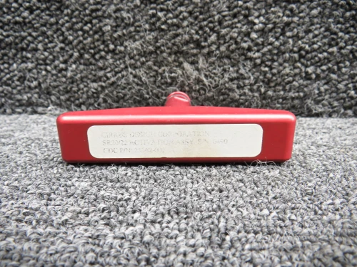 25362-002 Cirrus SR22 Rocket Ignition Cable Handle