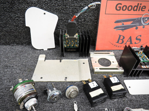 Cirrus SR22 Goodie Bag with Voltage Regulators, Brackets, Starter, Rods, Etc.