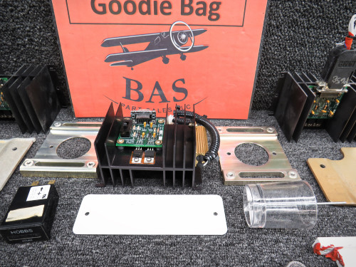 Cirrus SR22 Goodie Bag with Voltage Regulators, Brackets, Starter, Rods, Etc.
