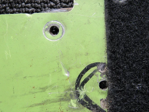 2411567-55 LearJet 31A Floorboard Assembly LH