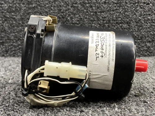 5934PAD-3D (Alt: S3828-1) United Instruments Altimeter Indicator (Lighted)
