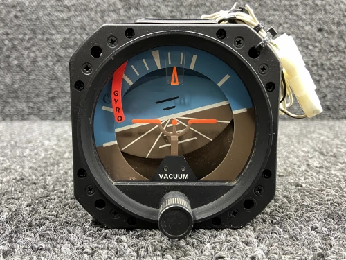 1U149-015-15 (Alt: S3326-2) Sigma Tek 5000B-75 Attitude Gyro Indicator (Lighted)