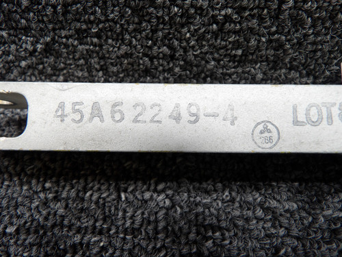 45A62249-004 Mitsubishi MU-300 AFT Flap Lever