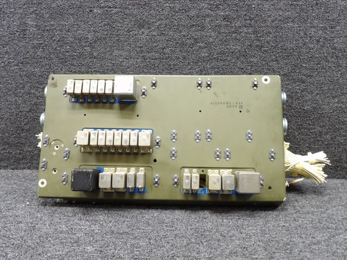Mitsubishi MU-300 Relay Panel Assembly