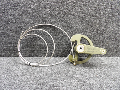 45A61104-011 Mitsubishi MU-300 Control Column Quadrant Assembly