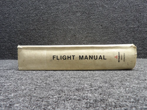 MR-0873 Mitsubishi MU-300 Airplane Flight Manual