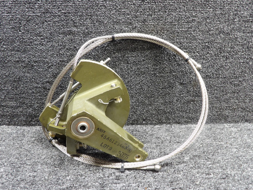 45A61234-001 Mitsubishi MU-300 Control Column Quadrant Assembly