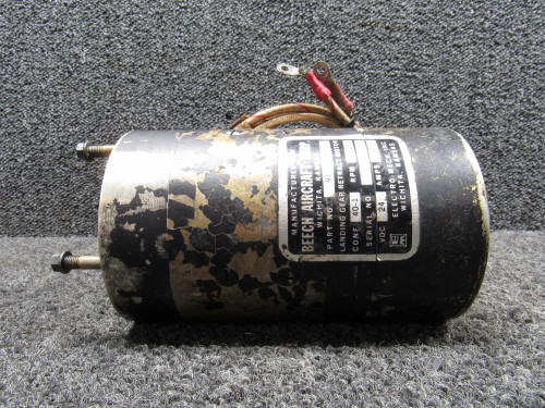 91-380002-3 Electro-Mech Landing Gear Retract Motor (24V, 60A)
