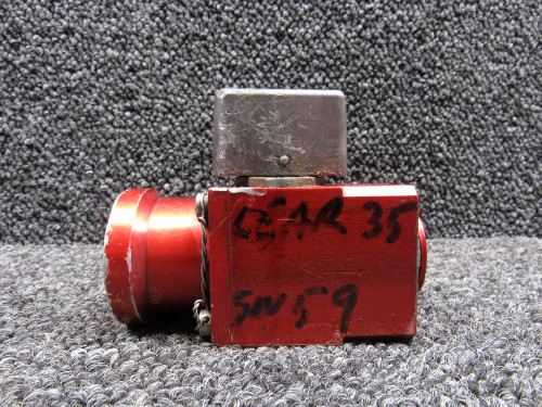 91511 (Alt: 6600145-3) AVI Fuel Drain Shut-Off Valve