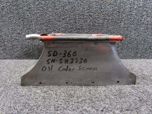 SD3-50-6172XA Shorts SD3-60 Oil Cooler Duct Assembly w Oil Breather Pipe Assy