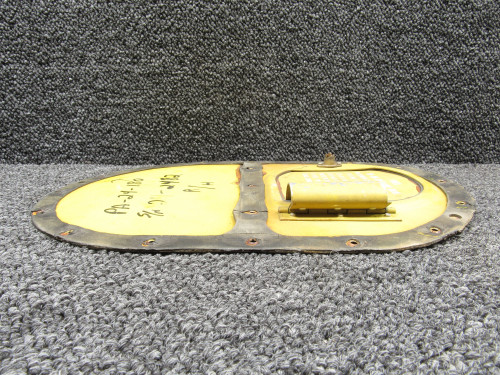 20329-006 Piper PA24-180 Fuel Cell Access Hole Cover Plate Assembly