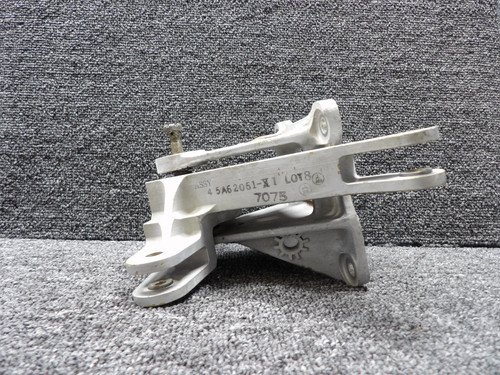 45A662061-001 Mitsubishi MU-300 Flap Control Bracket Assembly LH