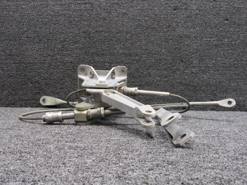 45A62064-001 Mitsubishi MU-300 Flap Control Bracket Assembly LH