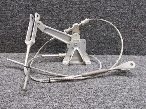 45A62064-001 Mitsubishi MU-300 Flap Control Bracket Assembly LH
