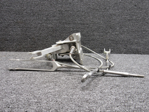 45A62064-001 Mitsubishi MU-300 Flap Control Bracket Assembly LH