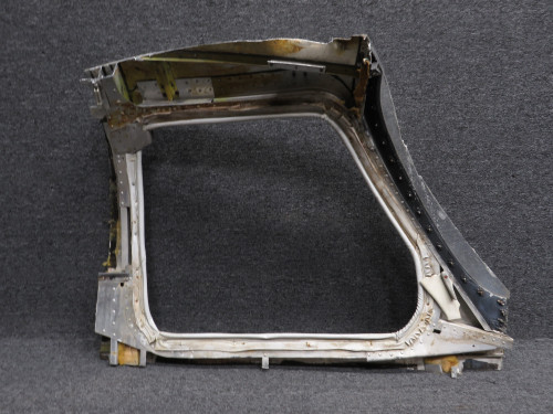 Cessna 402B Crew Door Frame Assembly LH with Latches & Hinges (Core)