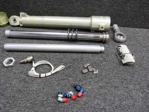 1523100-2 (Alt: 9912053-18) Teijin MLG Hydraulic Actuator (Disassembled, Core)