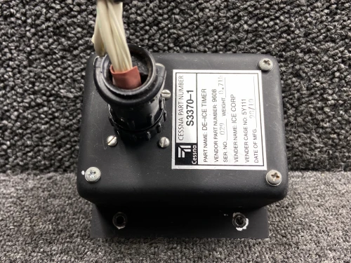 S3370-1 (Alt: 9608) Ice Corp Propeller De-Ice Timer Assembly with Connector