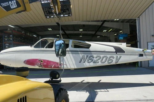 Beechcraft 95-C55 Baron Fuselage BAS Part Sales | Airplane Parts