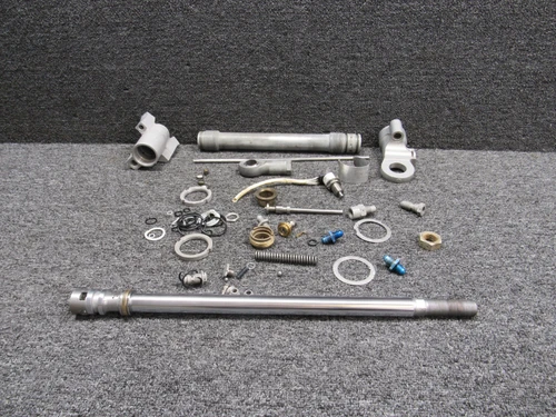 9912120-2 (Use: 9912120-4) Cessna 501 NLG Actuator w Switch (Disassembled, Core)