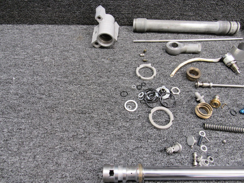 9912120-2 (Use: 9912120-4) Cessna 501 NLG Actuator w Switch (Disassembled, Core)