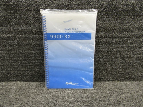 9900 BX Ryan TCAD Pilot Handbook (New Old Stock)