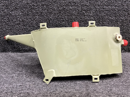 1216407-53, S2020-2 Cessna T206H Fuel Tank Reservoir Assembly LH w Drain Valve