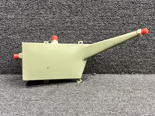 1216407-53, S2020-2 Cessna T206H Fuel Tank Reservoir Assembly LH w Drain Valve