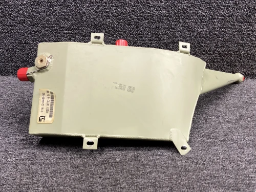 1216407-52, S2020-2 Cessna T206H Fuel Tank Reservoir Assembly RH w Drain Valve