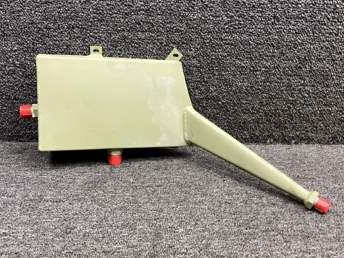1216407-52, S2020-2 Cessna T206H Fuel Tank Reservoir Assembly RH w Drain Valve
