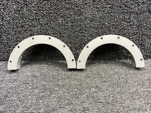 Cessna T206H Spinner Bulkhead Mounting Ring Set